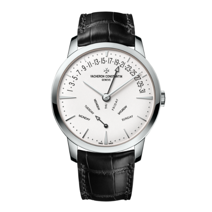 Vacheron Constantin Patrimony White Alligator Leather 42.5mm - Image 1