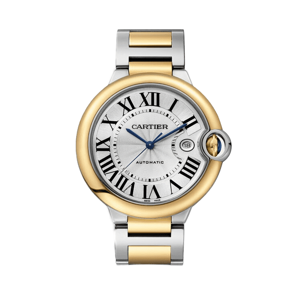 Cartier Ballon Bleu Large Silver Two-Tone 42mm