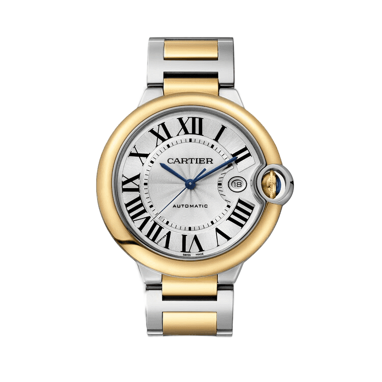 Cartier Ballon Bleu Large Silver Two-Tone 42mm - Image 1