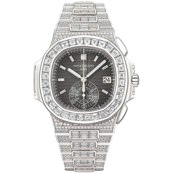 Patek Philippe Nautilus Black Diamond 40.5mm
