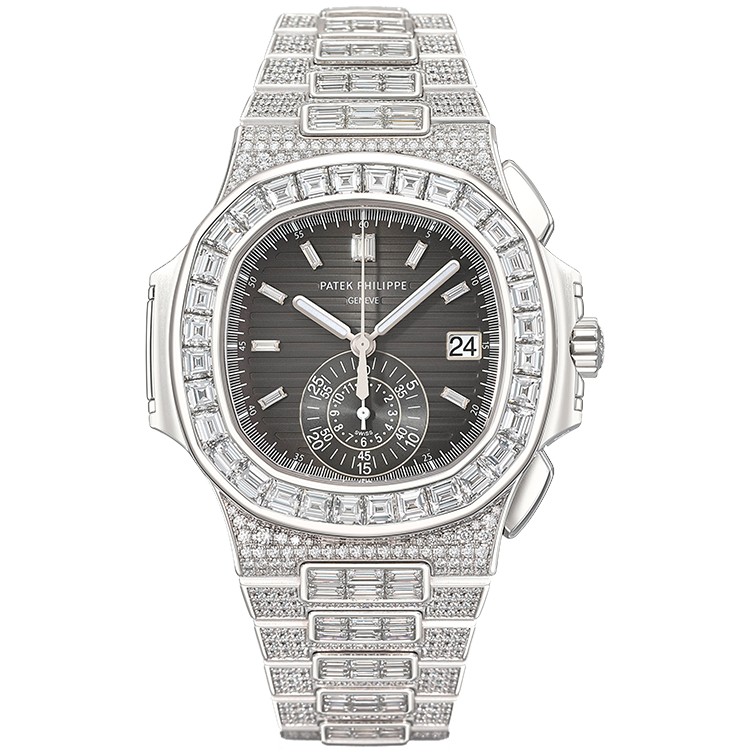 Patek Philippe Nautilus Black Diamond 40.5mm - Image 1