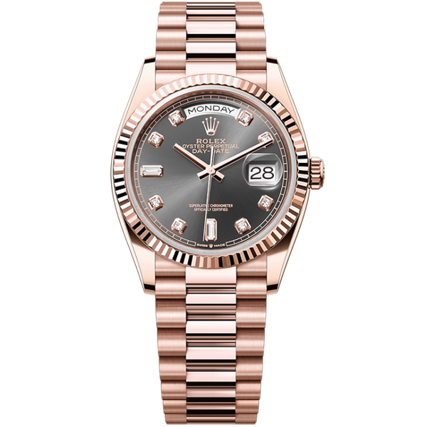Rolex Day-Date Grey Rose Gold 36mm