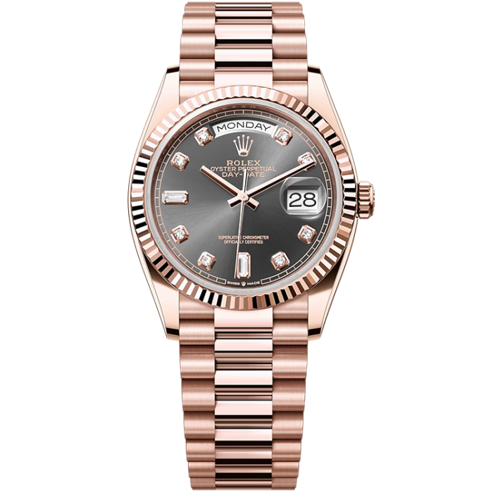 Rolex Day-Date Grey Rose Gold 36mm - Image 1
