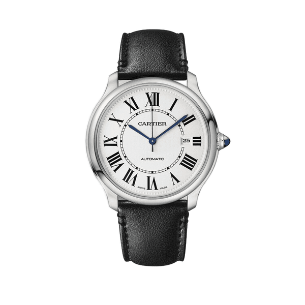 Cartier Ronde Must White Leather 29mm