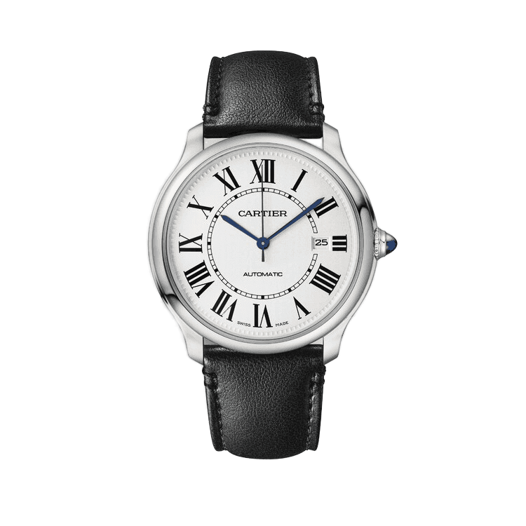 Cartier Ronde Must White Leather 29mm - Image 1