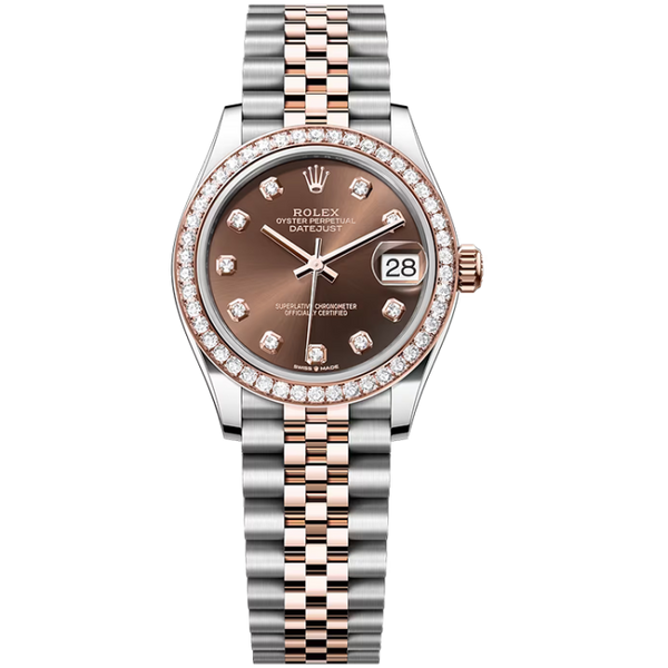Rolex Datejust Chocolate Two-Tone 31mm