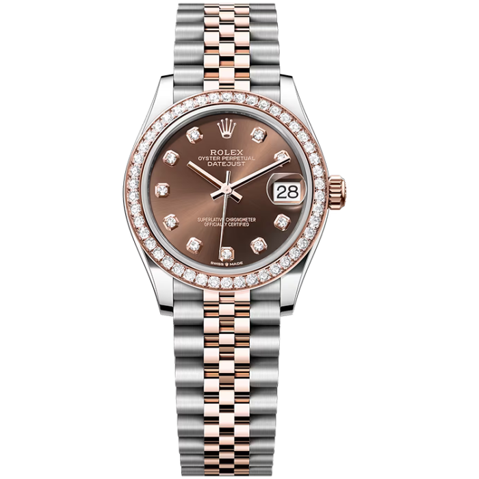 Rolex Datejust Chocolate Two-Tone 31mm - Image 1