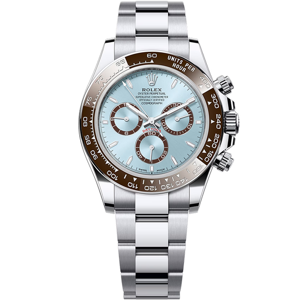 Rolex Daytona Blue Platinum 40mm