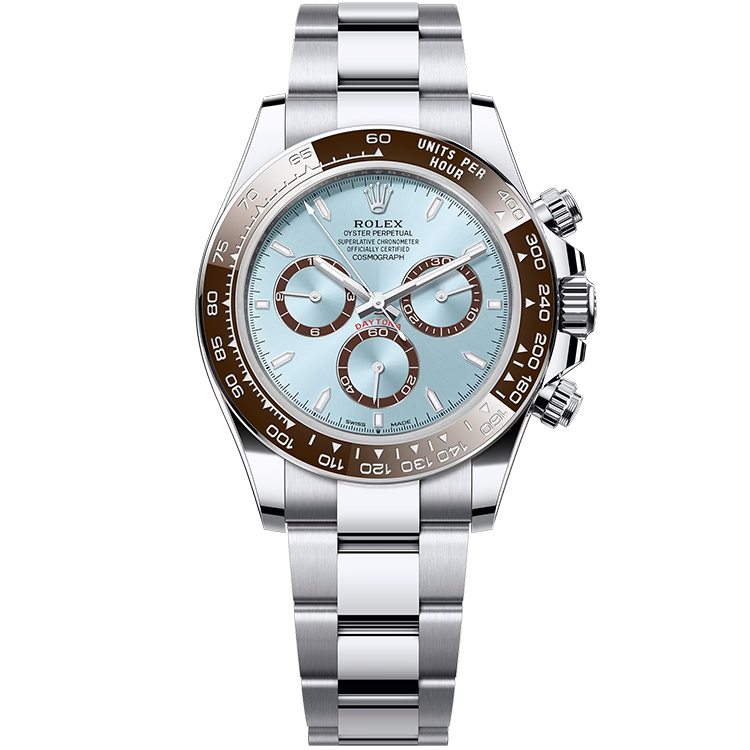 Rolex Daytona Blue Platinum 40mm - Image 1