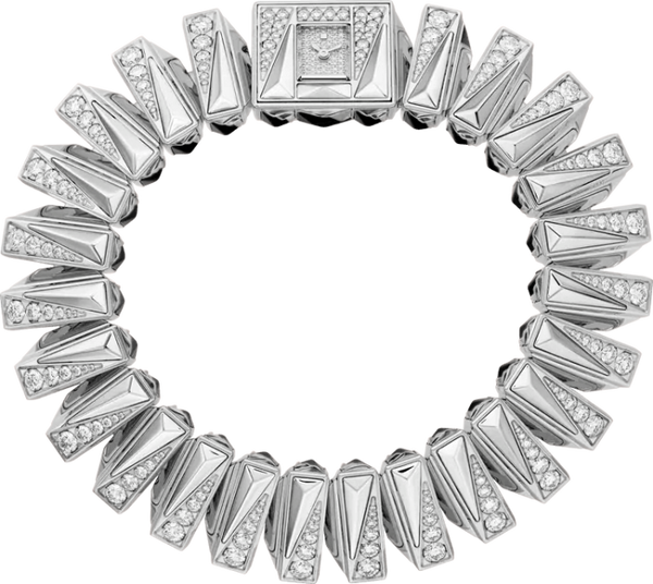 Cartier Cartier Libre Diamond Pave White Gold 20.32mm