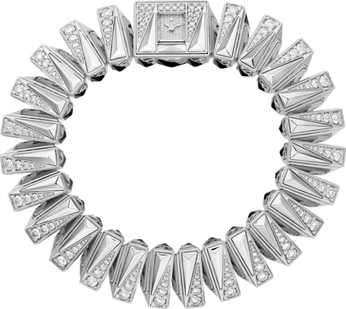 Cartier Cartier Libre Diamond Pave White Gold 20.32mm - Image 1