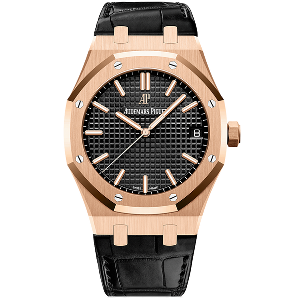 Audemars Piguet Royal Oak Black Rose Gold 41mm