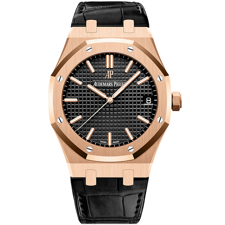 Audemars Piguet Royal Oak Black Rose Gold 41mm - Image 1