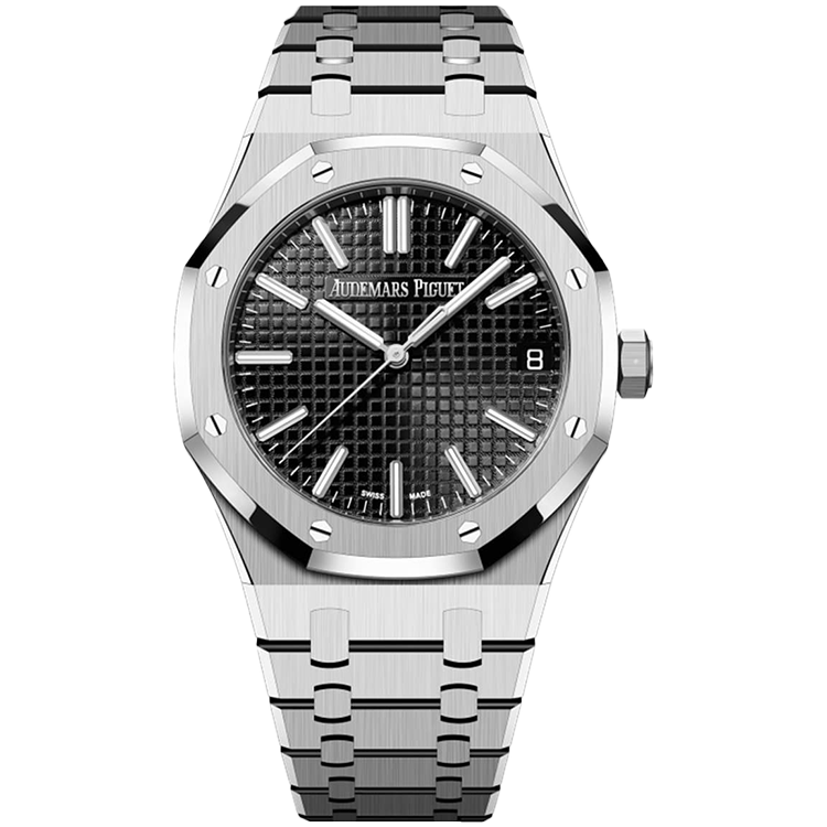 Audemars Piguet Royal Oak Black Steel 41mm - Image 1