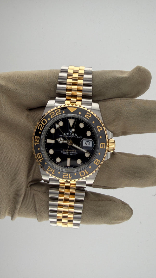 New 2026 Rolex GMT MASTER II “ZOMBIE” 126713GRNR (Watch,Card,Wt,Box & Booklets)