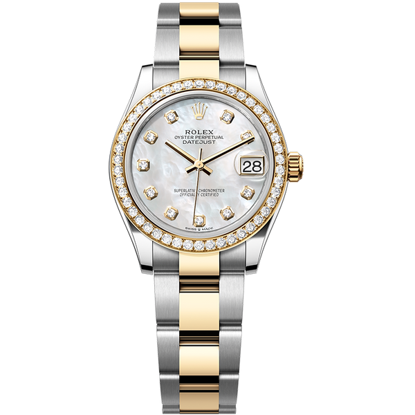 Rolex Datejust Mother of Pearl Two-Tone 31mm