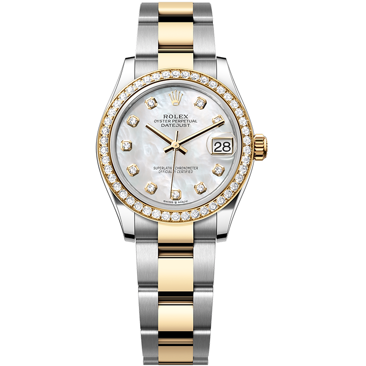 Rolex Datejust Mother of Pearl Two-Tone 31mm - Image 1