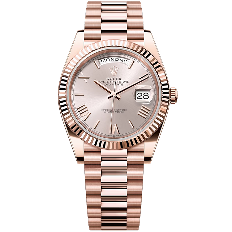 Rolex Day-Date Rose Gold Rose Gold 40mm - Image 1