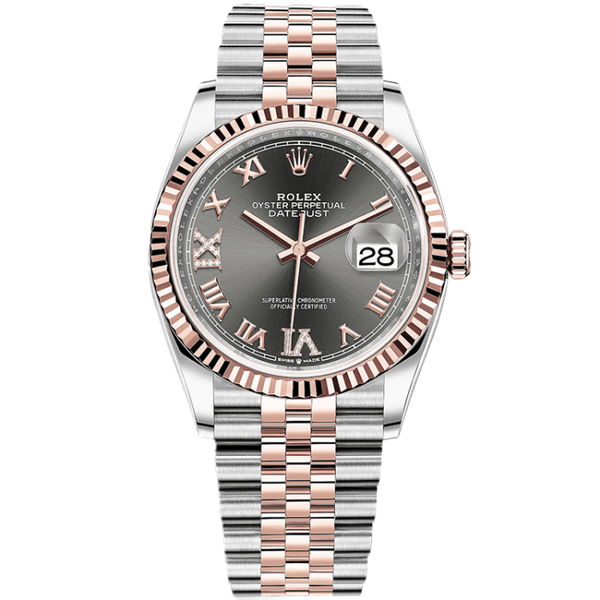 Rolex Datejust Grey Two-Tone 31mm