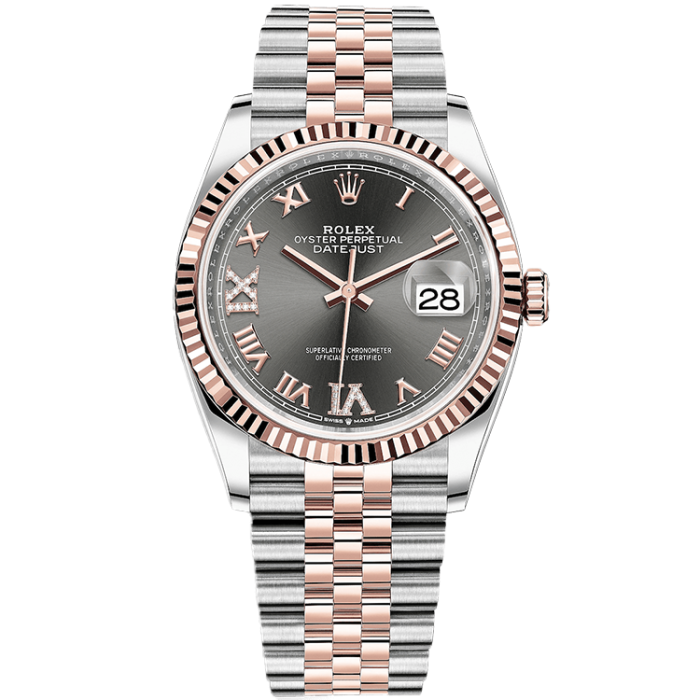 Rolex Datejust Grey Two-Tone 31mm - Image 1