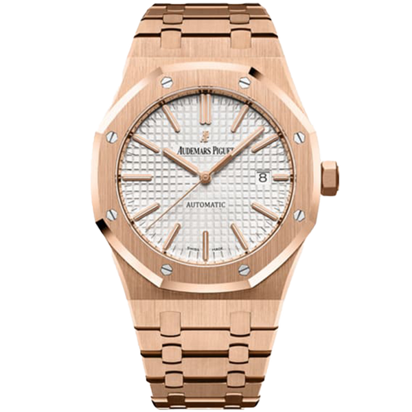 Audemars Piguet Royal Oak White Rose Gold 41mm