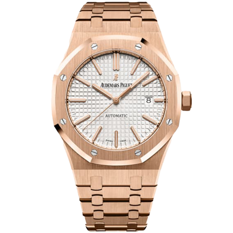 Audemars Piguet Royal Oak White Rose Gold 41mm - Image 1
