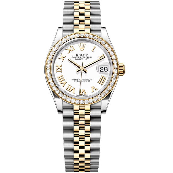 Rolex Datejust White Two-Tone 31mm