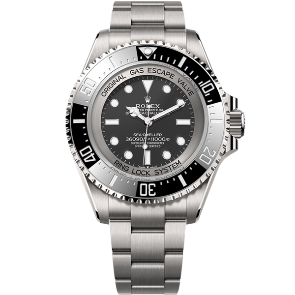 Rolex Deepsea Black Titanium 50mm