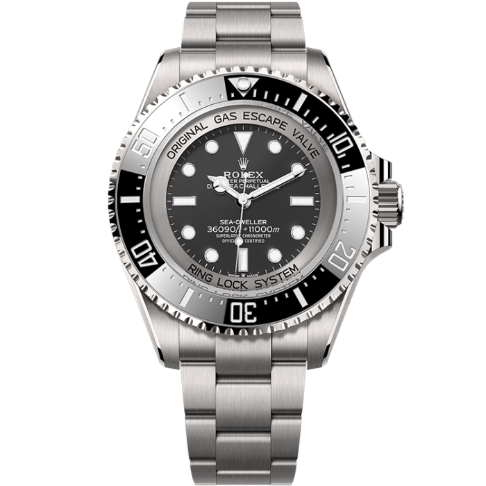 Rolex Deepsea Black Titanium 50mm - Image 1