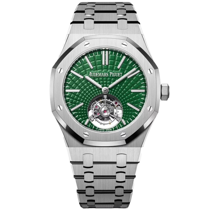 Audemars Piguet Royal Oak Tourbillon Green Titanium 41mm - Image 1
