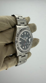 1994 RLX Explorer II Black Dial 16570  (Watch, Papers, Box & Booklets) - Thumb 4