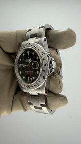 1994 RLX Explorer II Black Dial 16570  (Watch, Papers, Box & Booklets) - Thumb 3