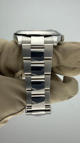 2026 RLX Date-Just Blue Stick Dial 126300 (Watch, Card, Box & Booklets) - Thumb 8