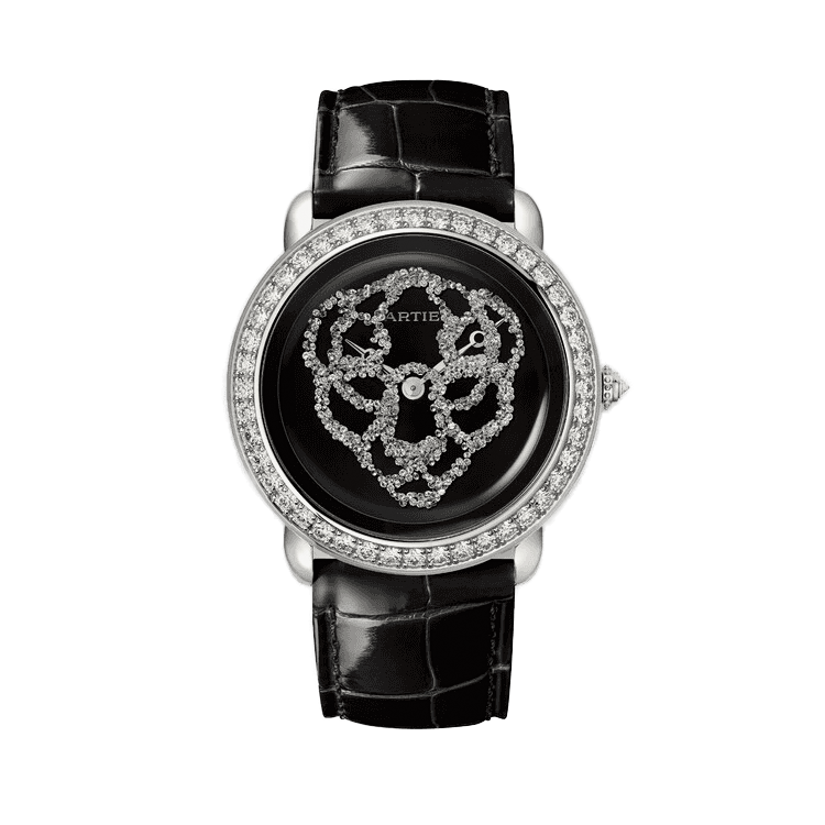 Cartier Révélation D’Une Panthère Black Leather 37mm - Image 1