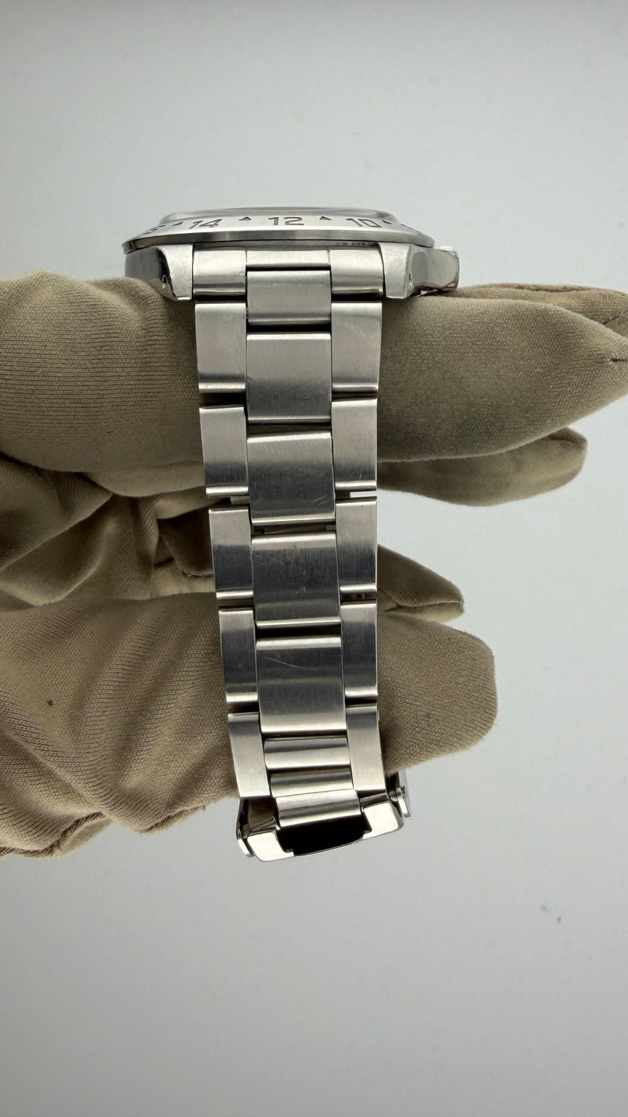 1994 RLX Explorer II Black Dial 16570  (Watch, Papers, Box & Booklets) - Image 8