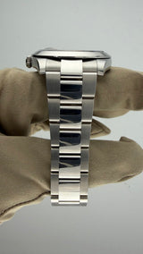 2021 RLX Date-Just Blue Stick Dial 126300 (Watch, Card, Box & Booklets) - Thumb 7