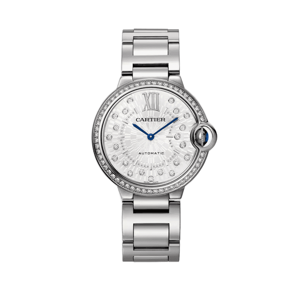 Cartier Ballon Bleu Medium Silver Steel 36mm