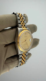 Rolex Date-Just 36 Anniversary Diamond Dial 16233 (Watch, Papers, Box & Booklets) - Thumb 5
