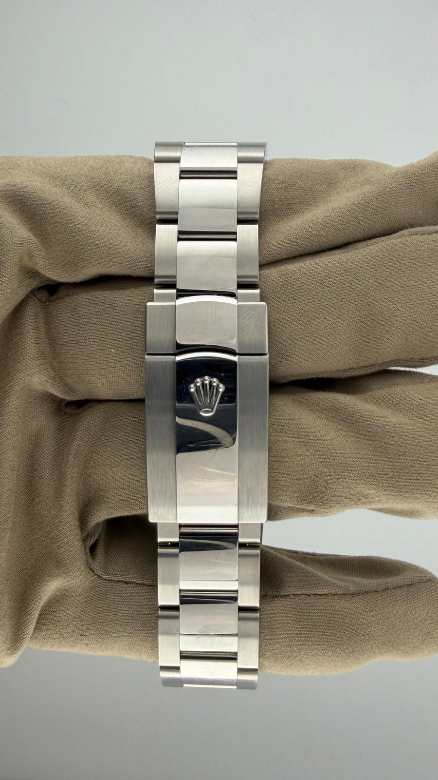 2026 RLX Date-Just Blue Stick Dial 126300 (Watch, Card, Box & Booklets) - Image 5