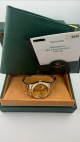 Rolex Date-Just 36 Anniversary Diamond Dial 16233 (Watch, Papers, Box & Booklets) - Thumb 1