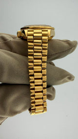 Rolex Date-Just 26 Purple faded DMD Dial and Blue DMD Bezel 69088 (Watch, Box & Booklets) - Thumb 6