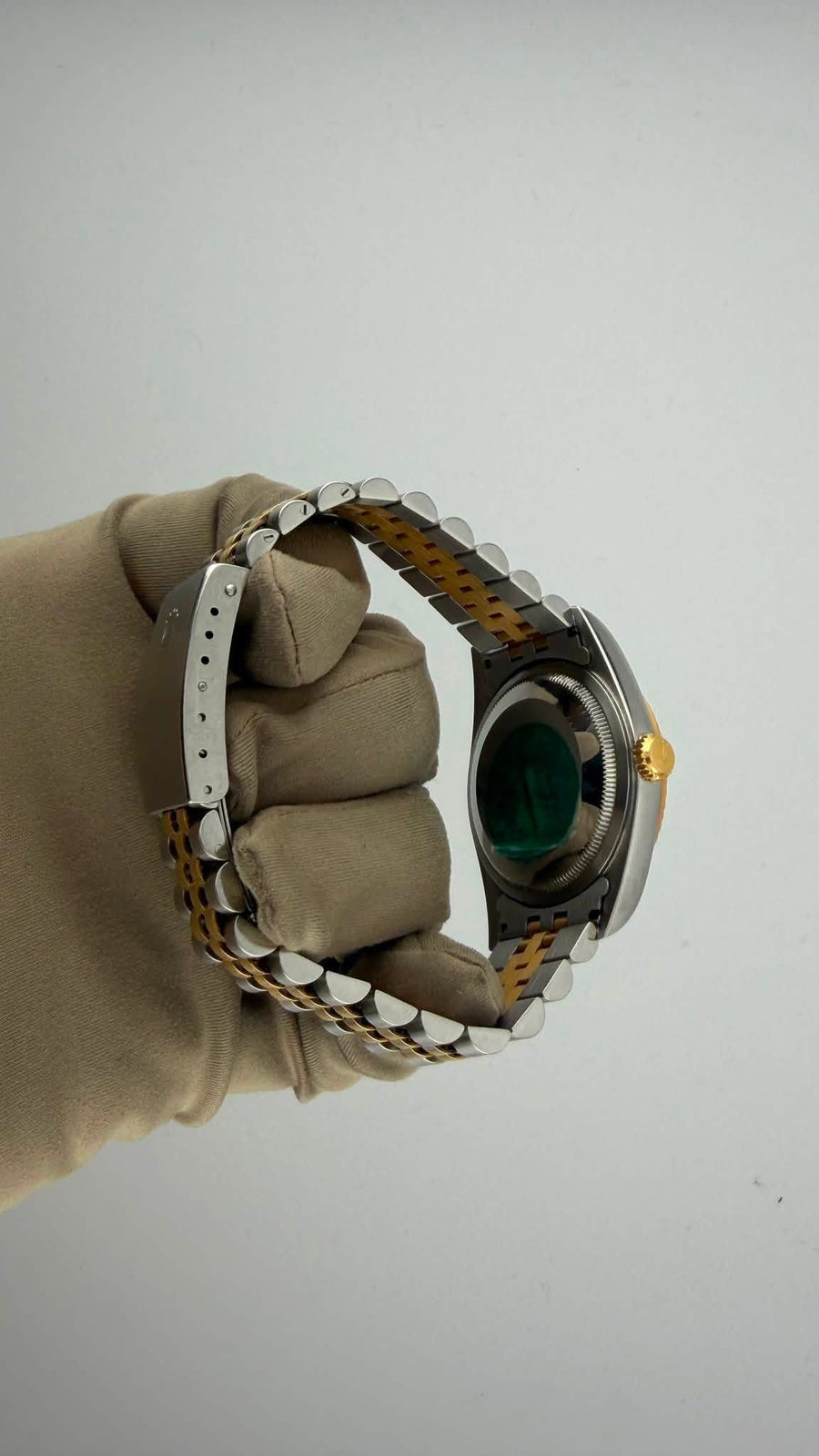 Rolex Date-Just 36 Anniversary Diamond Dial 16233 (Watch, Papers, Box & Booklets) - Image 7