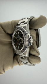 1994 RLX Explorer II Black Dial 16570  (Watch, Papers, Box & Booklets) - Thumb 3
