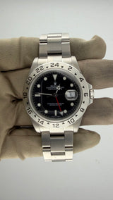 1994 RLX Explorer II Black Dial 16570  (Watch, Papers, Box & Booklets) - Thumb 2
