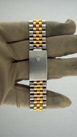 Rolex Date-Just 36 Anniversary Diamond Dial 16233 (Watch, Papers, Box & Booklets) - Thumb 6