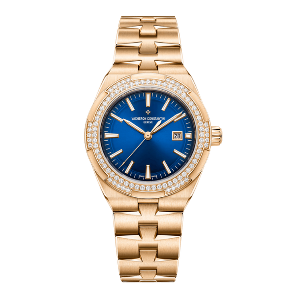 Vacheron Constantin Overseas Blue Rose Gold mm