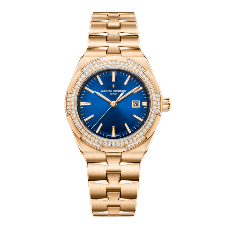 Vacheron Constantin Overseas Blue Rose Gold mm - Image 1