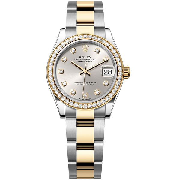 Rolex Datejust Silver Two-Tone 31mm