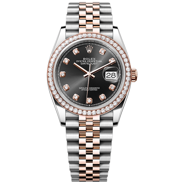 Rolex Datejust White Two-Tone 36mm