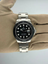 2025 Brand New In Box Rolex Yacht-Master Black Dial 226627 (Watch,Box,Card, Papers, & WT) - Thumb 2
